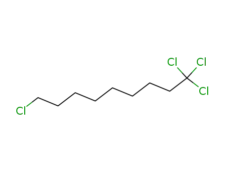 Molecular Structure of 1561-48-4 (1,1,1,9-Tetrachlorononane)