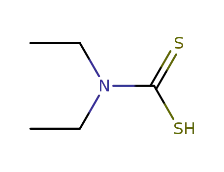 Molecular Structure of 147-84-2 (DIETHANOL-DITHIOCARBAMATE)