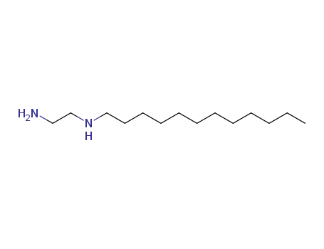Molecular Structure of 35902-68-2 (1,2-Ethanediamine, N-dodecyl-)