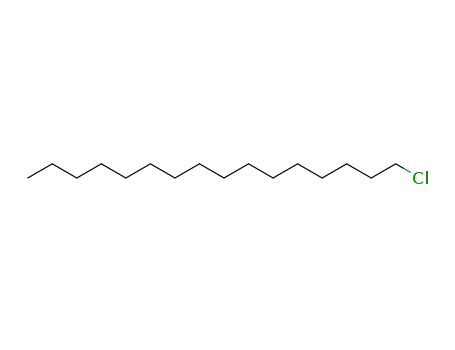 Molecular Structure of 4860-03-1 (1-Chlorohexadecane)