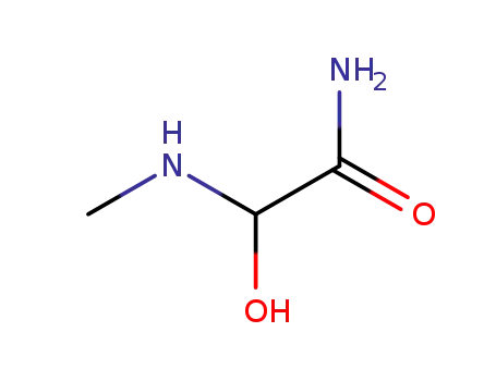 hydroxy-methylamino-acetic acid amide