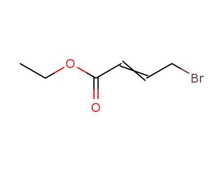 (Z)-4-Bromo-2-butenoic acid ethyl ester