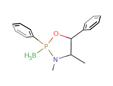 (2RS,4SR,5RS)-2,5-diphenyl-3,4-dimethyl-1,3,2-oxazaphospholidine-2-borane