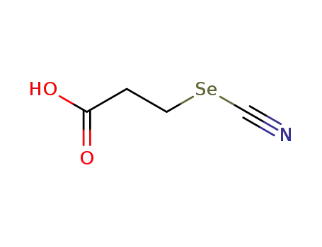 3-selenocyanatopropanoic acid