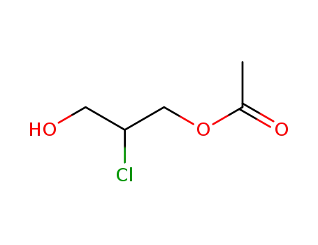 acetic acid-(2-chloro-3-hydroxy-propyl ester)