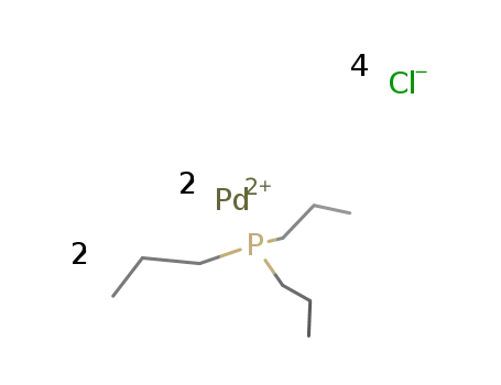 [Pd2Cl2(μ-Cl)2(P-n-Pr3)2]