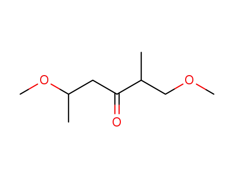 1,5-dimethoxy-2-methyl-hexan-3-one