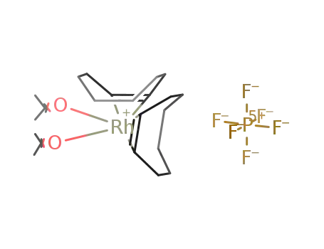 cis-[Rh(acetone)2(cyclooctene)2]PF6