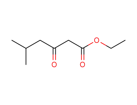5-methyl-3-oxo-hexanoic acid ethyl ester