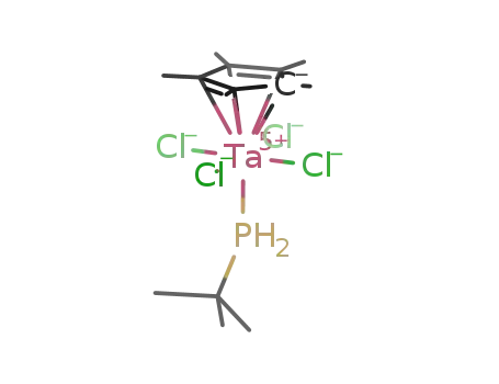 C5(CH3)5TaCl4(PH2C(CH3)3)
