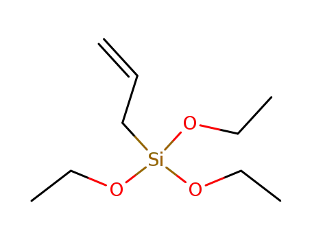Molecular Structure of 2550-04-1 (ALLYLTRIETHOXYSILANE)