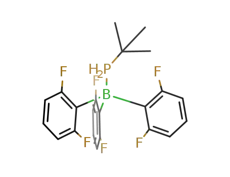 tris(2,6-difluorophenyl)boron-tert-butylphosphine adduct