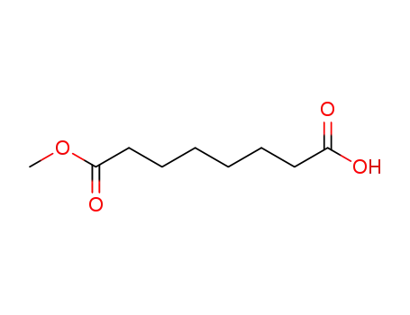 Molecular Structure of 3946-32-5 (SUBERIC ACID MONOMETHYL ESTER)