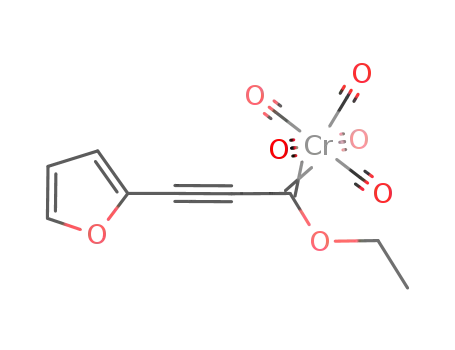 pentacarbonyl[ethoxy(2-furylethynyl)carbene]chromium(0)
