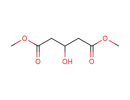 Molecular Structure of 7250-55-7 (Dimethyl 3-hydroxyglutarate)