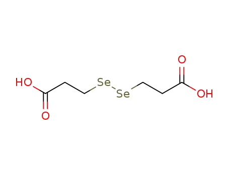 Molecular Structure of 7370-58-3 (3,3'-Diselenobispropionic acid)