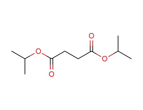 Molecular Structure of 924-88-9 (Diisopropyl succinate)