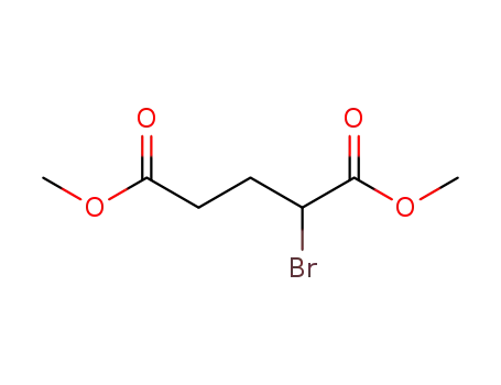 Molecular Structure of 760-94-1 (DIMETHYL A-BROMOGLUTARATE)