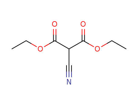 Propanedioic acid,2-cyano-, 1,3-diethyl ester cas  4513-67-1