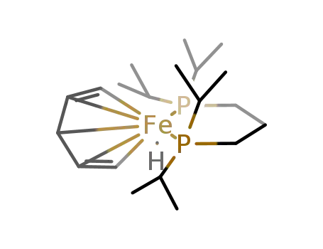 [Fe(η5-pentadienyl)(H)(iPr2P(CH2)3PiPr2)]