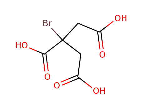 2-bromo-propane-1,2,3-tricarboxylic acid