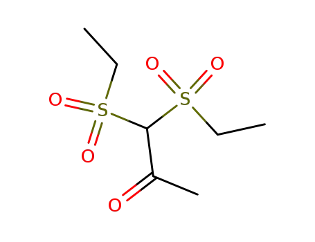 1,1-bis-ethanesulfonyl-acetone