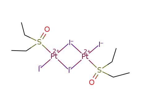 [Pt(diethyl sulphoxide)I2]2