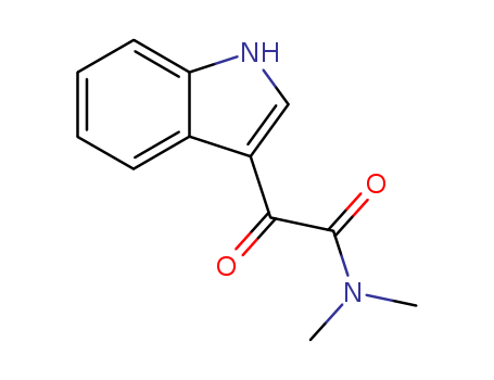 INDOLE-3-(N,N-DIMETHYL)GLYOXYLAMIDE