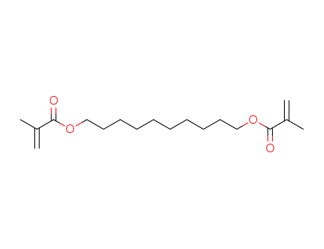 6701-13-9,1,10-DECAMETHYLENE GLYCOL DIMETHACRYLATE,1,10-Decamethylene dimethacrylate;Einecs 229-745-1;Bis(methacrylic acid)decane-1,10-diyl ester;1,10-DECANEDIOL DIMETHACRYLATE;Bismethacrylic acid 1,10-decanediyl ester;Dimethacrylic acid decamethylene ester;1,10-Bis-methacryloyloxy-decan;Decandiyl-dimethacrylat;1,10-dimethacryloyloxy decane;1,10-bis-methacryloyloxy-decane;decamethylenedimethacrylate;1,10-decanediyl bismethacrylate;