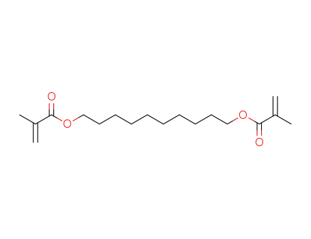 Molecular Structure of 6701-13-9 (1,10-DECAMETHYLENE GLYCOL DIMETHACRYLATE)