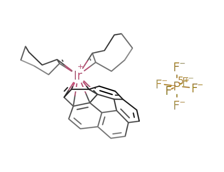 [(cyclooctene)2Ir(η6-corranulene)]PF6