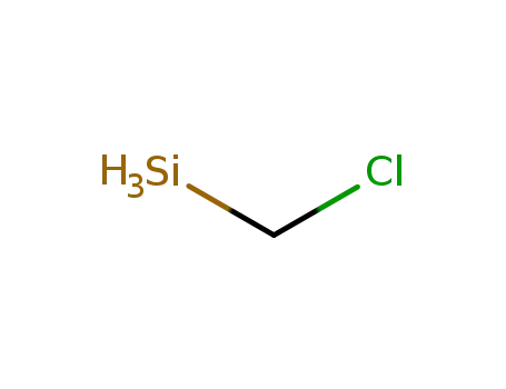 Molecular Structure of 10112-09-1 (Chloromethylsilane)