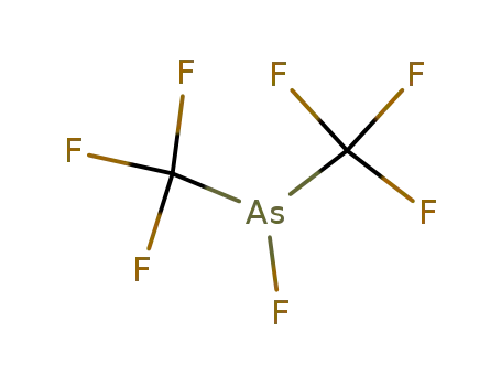 bis(trifluoromethyl)fluoroarsine