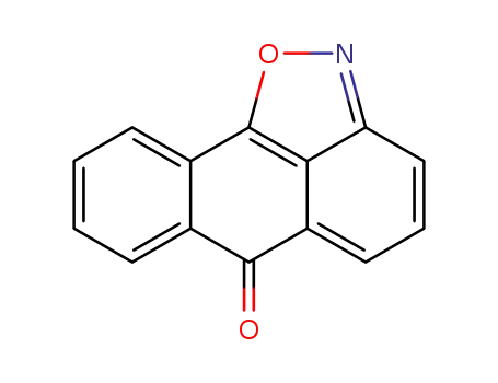 6H-anthra<1,9-cd>isoxazol-6-one