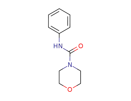 4-Morpholinecarboxamide,N-phenyl- cas  4559-92-6