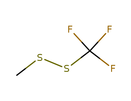 14410-21-0,methyl trifluoromethyl disulfide,Methyltrifluoromethyl disulfide