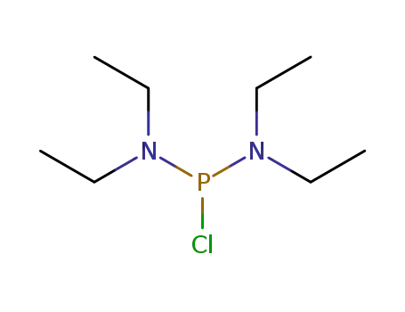 Molecular Structure of 685-83-6 (BIS(DIETHYLAMINO)CHLOROPHOSPHINE)