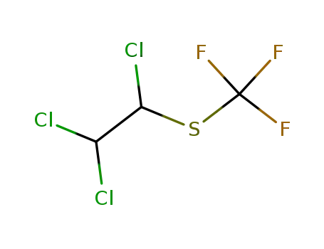 Trifluormethyl-1,2,2-trichlorethyl-sulfid