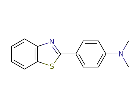 2-(4-N,N-dimethylaminophenyl)benzothiazole
