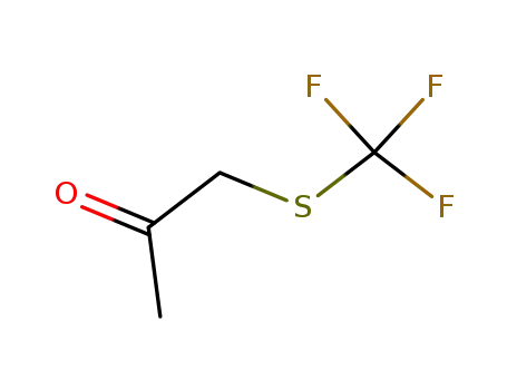 1-trifluoromethylthio-2-propanone