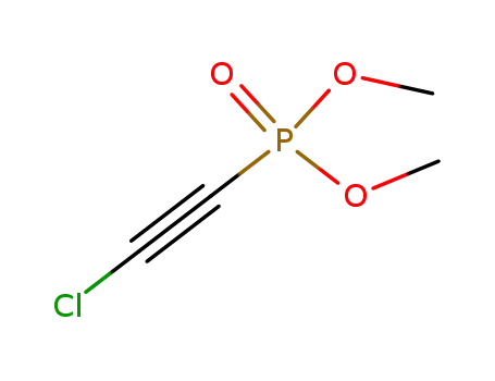 2-chloroacetylenephosphonic acid dimethyl ester