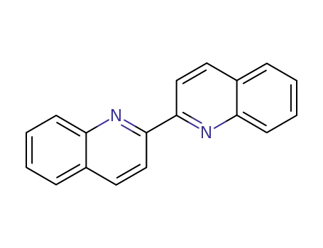 Molecular Structure of 119-91-5 (2,2'-Biquinoline)