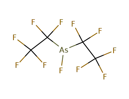 Bis(pentafluoraethyl)-fluorarsan