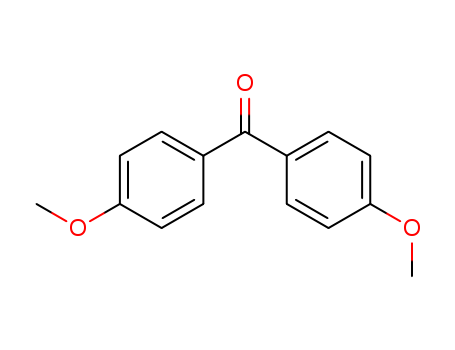 90-96-0,4,4'-Dimethoxybenzophenone,Benzophenone,4,4'-dimethoxy- (6CI,8CI);4,4'-Bis(methoxy)benzophenone;Bis(4-anisyl) ketone;Bis(4-methoxyphenyl) ketone;Bis(4-methoxyphenyl)methanone;Bis(p-anisyl) ketone;Bis(p-methoxy)benzophenone;Bis(p-methoxyphenyl) ketone;DMBP;Di(4-methoxyphenyl) ketone;Di-p-anisyl ketone;NSC 4191;p,p'-Dimethoxybenzophenone;