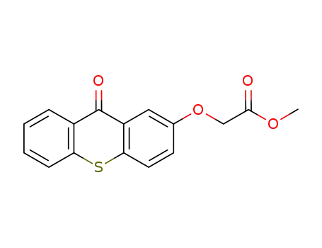 (9-oxo-9H-thioxanthen-2-yloxy)-acetic acid methyl ester