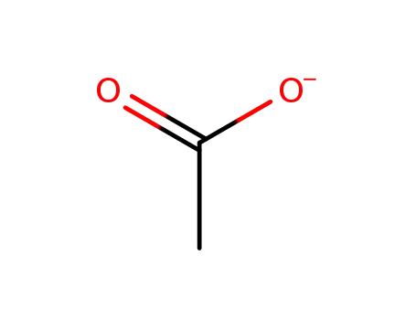 Molecular Structure of 71-50-1 (acetate)