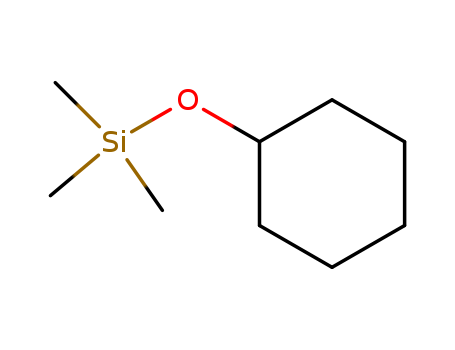 (Cyclohexyloxy)trimethylsilane cas  13871-89-1