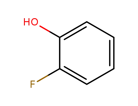 Molecular Structure of 367-12-4 (2-Fluorophenol)