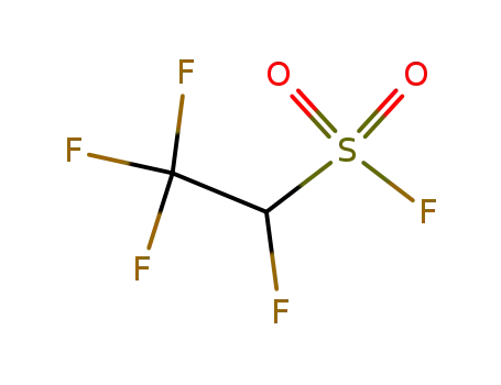 Molecular Structure of 2127-74-4 (1,2,2,2-TETRAFLUOROETHYLSULFONYL FLUORIDE)