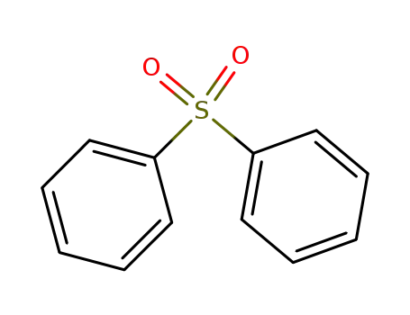 Molecular Structure of 127-63-9 (Diphenyl sulfone)